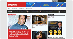Desktop Screenshot of ideasmarkit.com